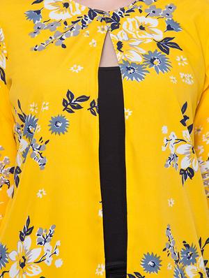 long sleeved floral summer jacket - 16649552 - Standard Image - 5