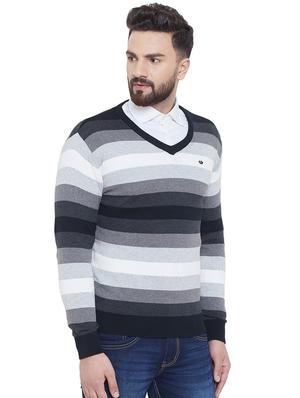 black striped pullover - 16649583 - Standard Image - 2
