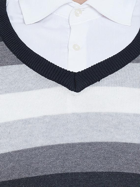 black striped pullover - 16649583 - Zoom Image - 5