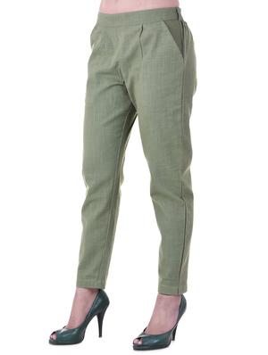high rise pleated trouser - 16649984 - Standard Image - 2