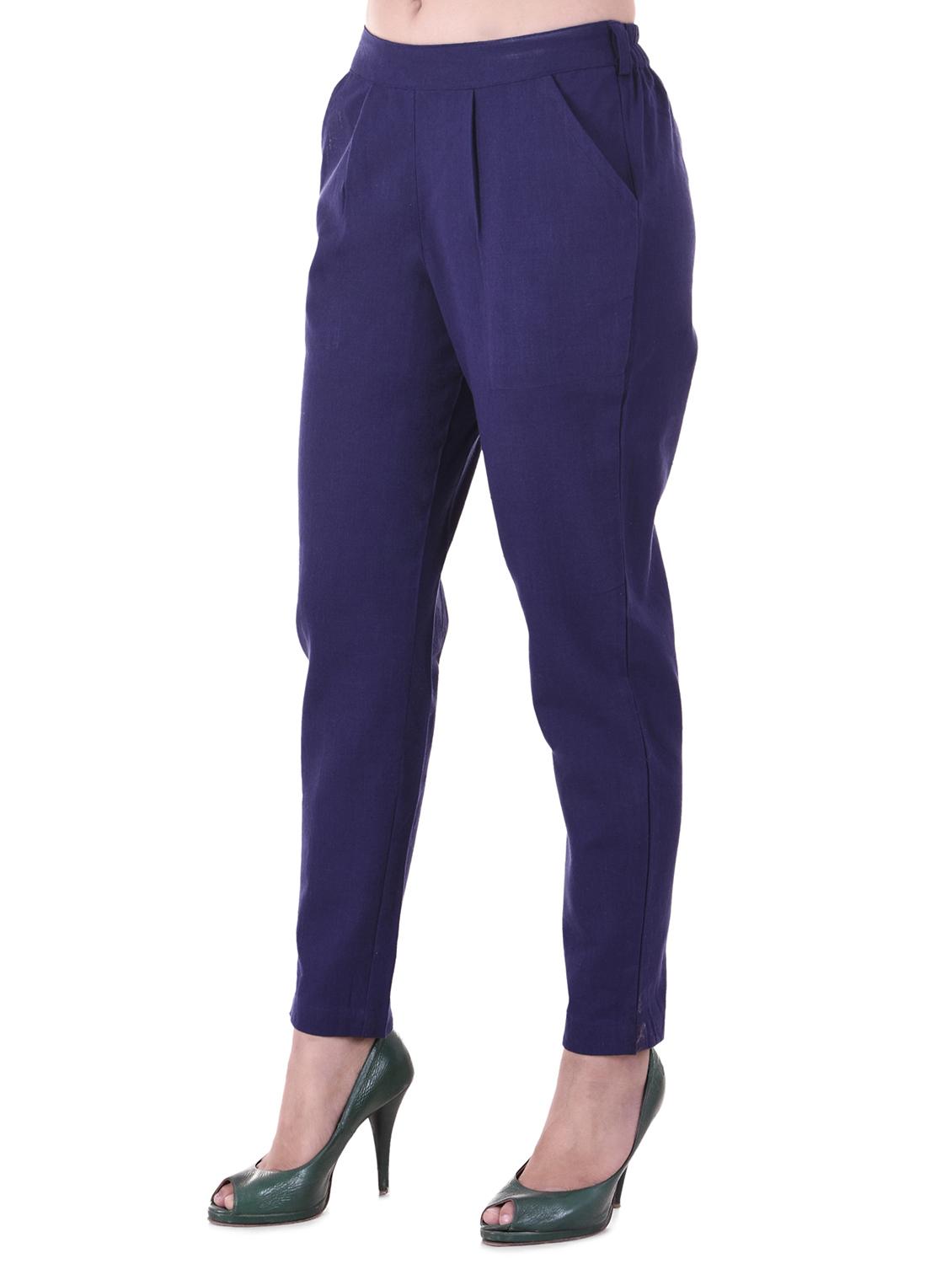 high rise pleated trouser - 16649985 - Zoom Image - 2