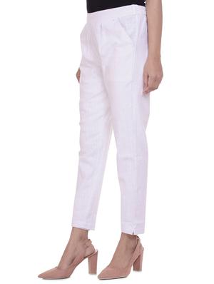 high rise pleated trouser - 16649989 - Standard Image - 2
