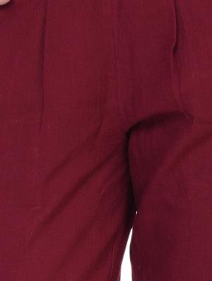 high rise pleated trouser - 16649992 - Standard Image - 5