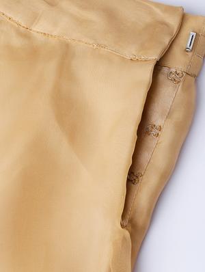 solid flared skirt - 16650185 - Standard Image - 5