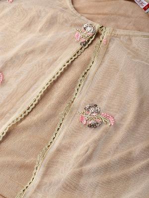 sequined embroidered blouse - 16650190 - Standard Image - 5