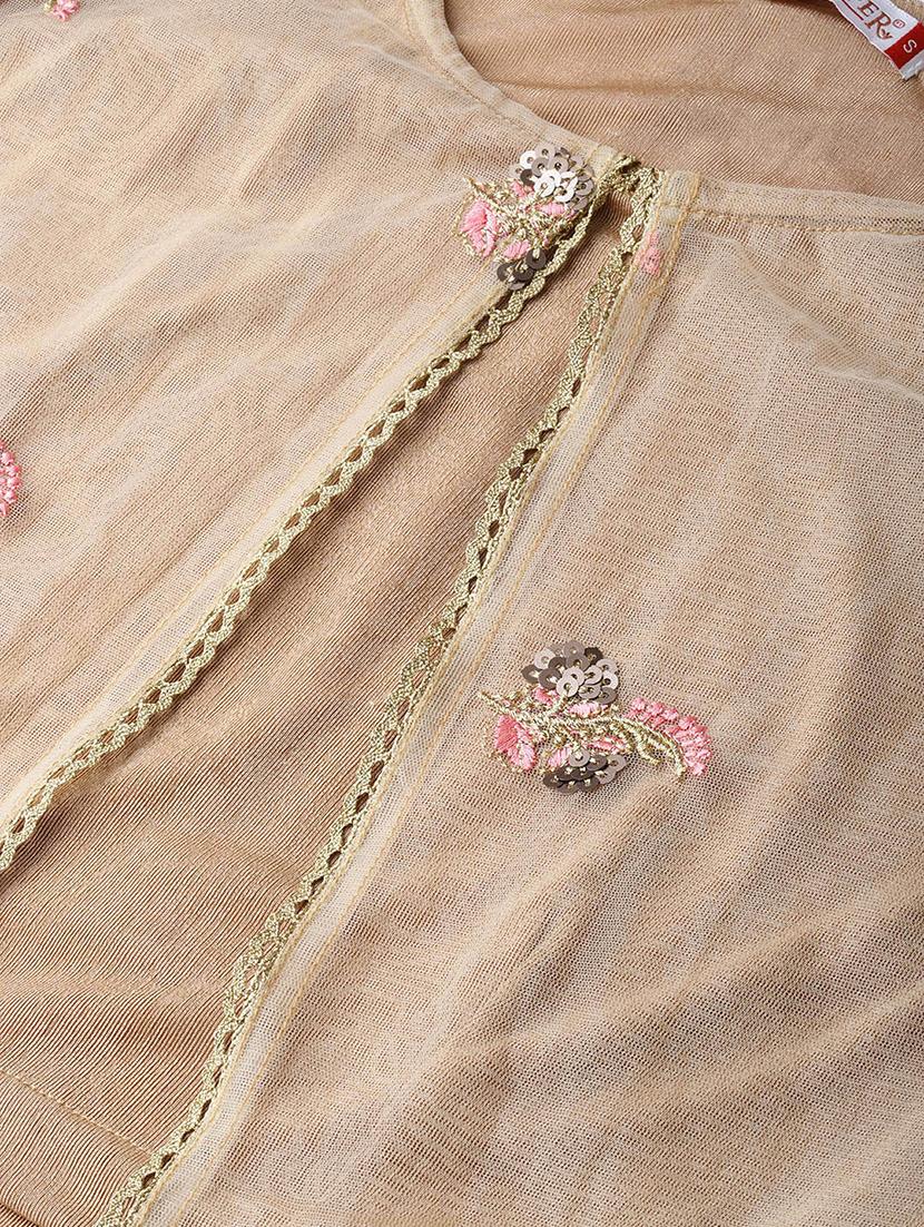 sequined embroidered blouse - 16650190 - Zoom Image - 5