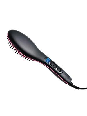 favon simply straight ceramic hair straightner brush - 16650578 - Standard Image - 2