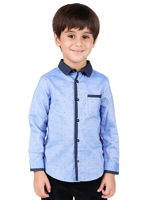 grey cotton shirt - 16650648 - Standard Image - 1