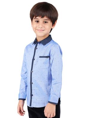 grey cotton shirt - 16650648 - Standard Image - 2