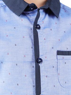 grey cotton shirt - 16650648 - Standard Image - 5