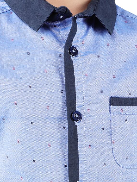 grey cotton shirt - 16650648 - Zoom Image - 5