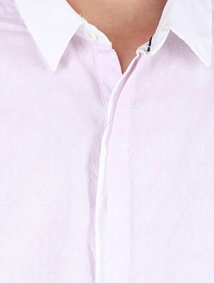 pink cotton shirt - 16650653 - Standard Image - 5