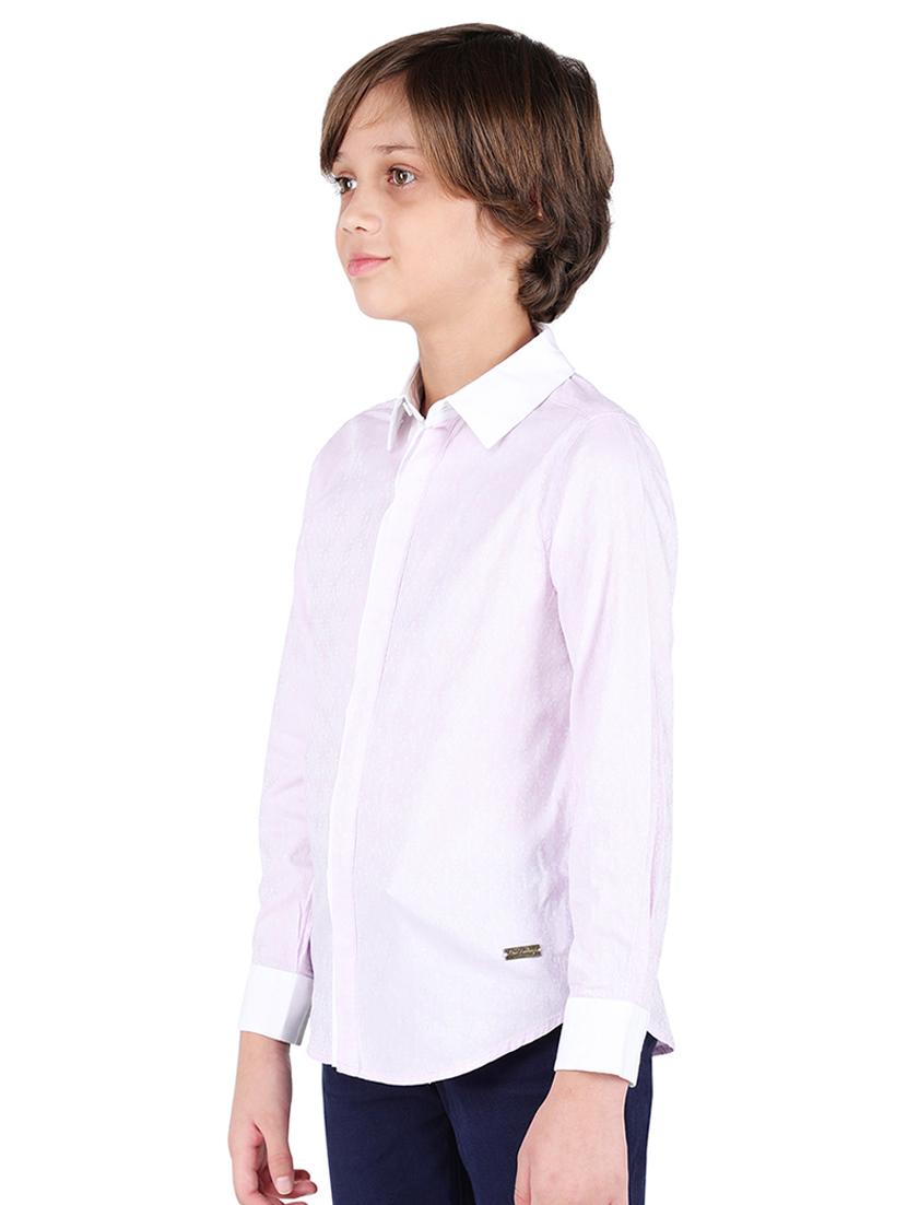 pink cotton shirt - 16650653 - Zoom Image - 2
