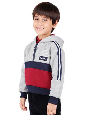 red cotton sweater - 16650681 - Standard Image - 2