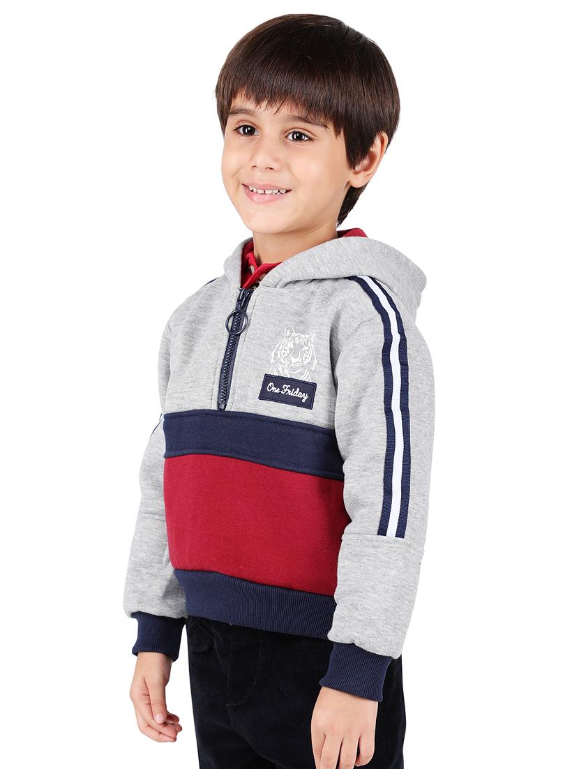 red cotton sweater - 16650681 - Zoom Image - 2