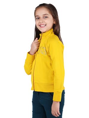 yellow long sleeved jackets - 16650725 - Standard Image - 2