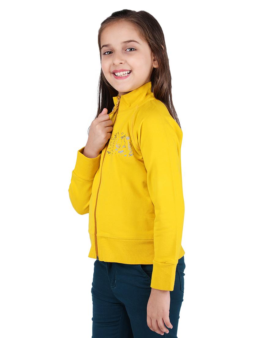 yellow long sleeved jackets - 16650725 - Zoom Image - 2