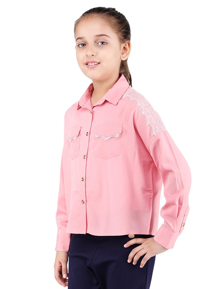 pink eyelash detail top - 16650733 - Zoom Image - 2