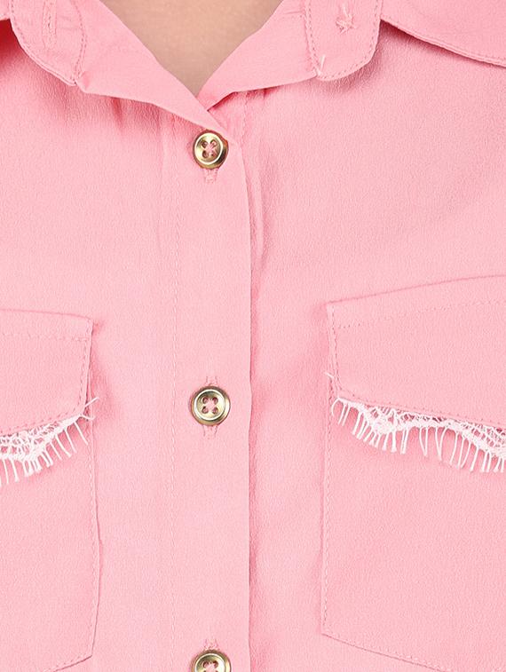 pink eyelash detail top - 16650733 - Zoom Image - 5