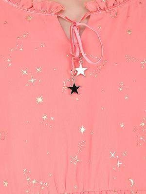 tie knot long sleeved top - 16650735 - Standard Image - 5