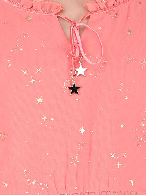 tie knot long sleeved top - 16650735 - Zoom Image - 5