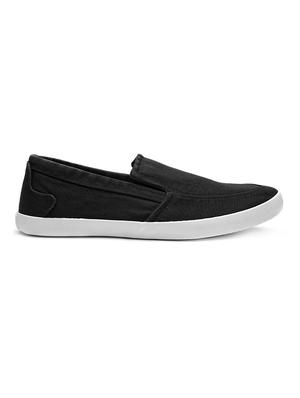 black canvas slipons - 16651406 - Standard Image - 2