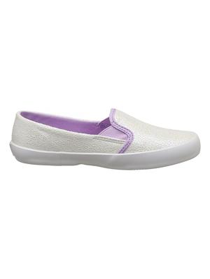 white leather slip on casual shoes - 16651448 - Standard Image - 2
