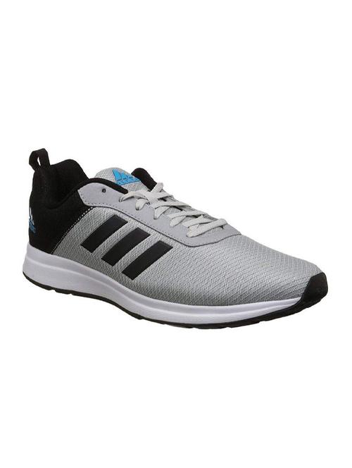 grey mesh lace up sport shoes - 16651533 - Very Small Image - 1