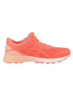 orange mesh lace up sport shoes - 16651639 - Standard Image - 2