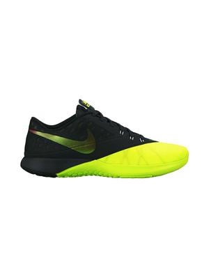 black mesh lace up sport shoes - 16651671 - Standard Image - 2
