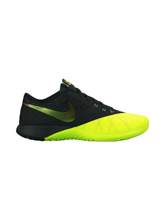 black mesh lace up sport shoes - 16651671 - Zoom Image - 2