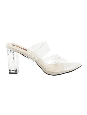 beige slip on sandals - 16652292 - Standard Image - 2