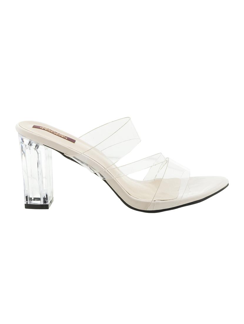 beige slip on sandals - 16652292 - Zoom Image - 2