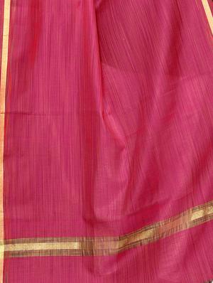 zari bordered plain dupatta - 16652304 - Standard Image - 2