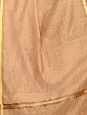 zari bordered plain dupatta - 16652305 - Standard Image - 2