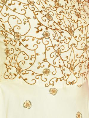 embroidered anarkali gown - 16654287 - Standard Image - 5