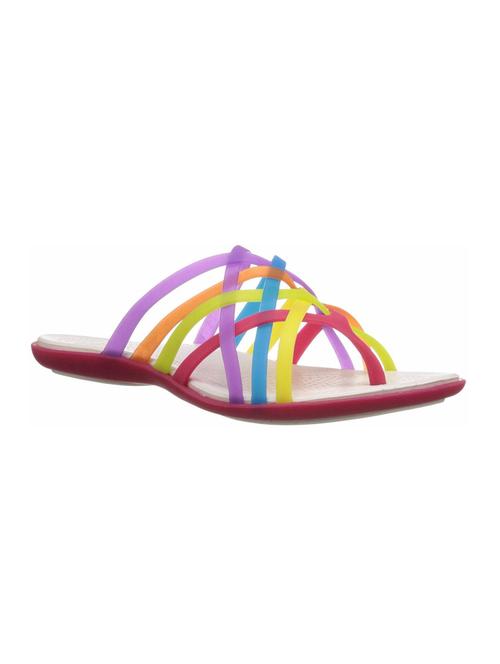 multi colored slippers flip flops - 16654541 - Very Small Image - 1