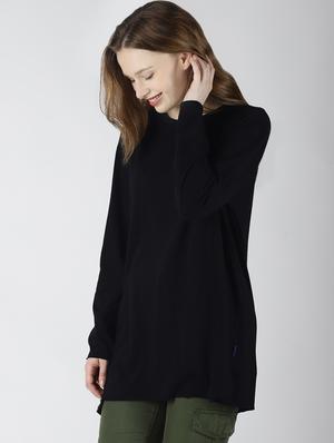 long sleeved solid tee - 16654601 - Standard Image - 2