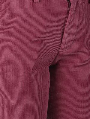 high rise solid trouser - 16654637 - Standard Image - 5