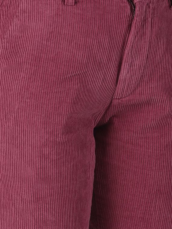 high rise solid trouser - 16654637 - Zoom Image - 5