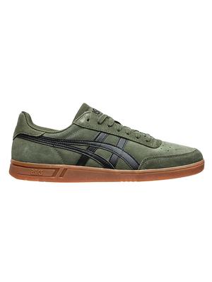 green suede lace up lace up sneakers - 16654747 - Standard Image - 2