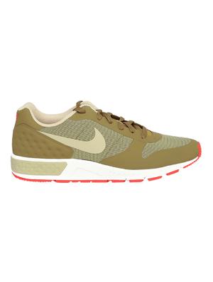 green lace-up sports shoes - 16654773 - Standard Image - 2