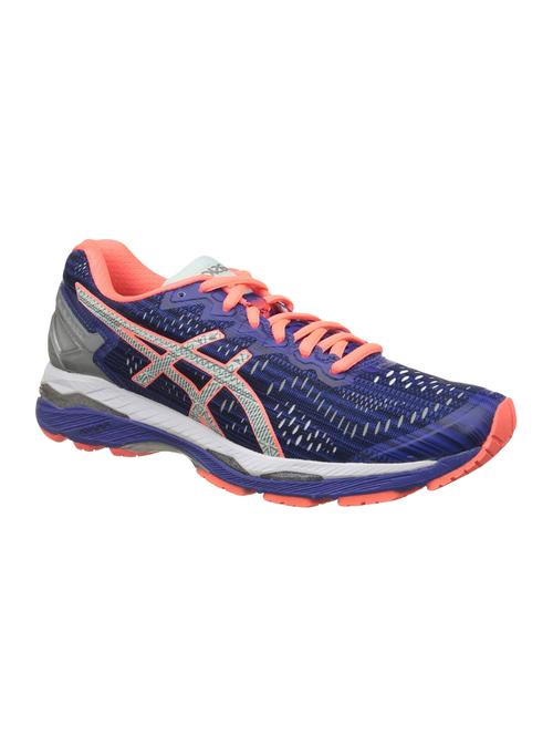 blue mesh lace up sport shoes - 16655072 - Very Small Image - 1