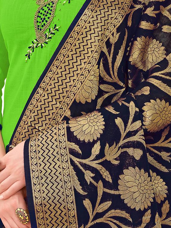 solid unstitched suit - 16655621 - Zoom Image - 2