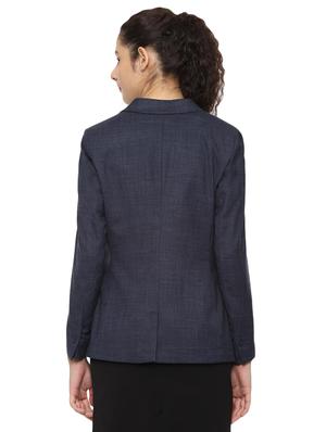 lapel neck pocket detail formal blazer - 16656445 - Standard Image - 2