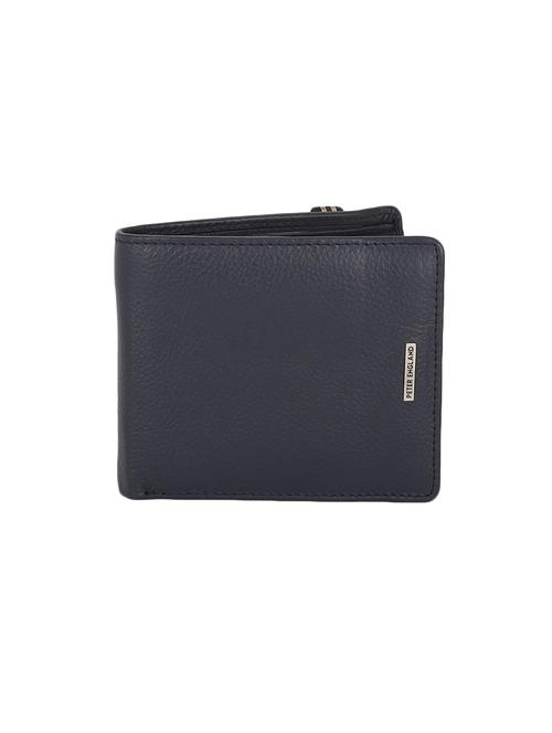 navy leather wallet - 16656529 - Standard Image - 1