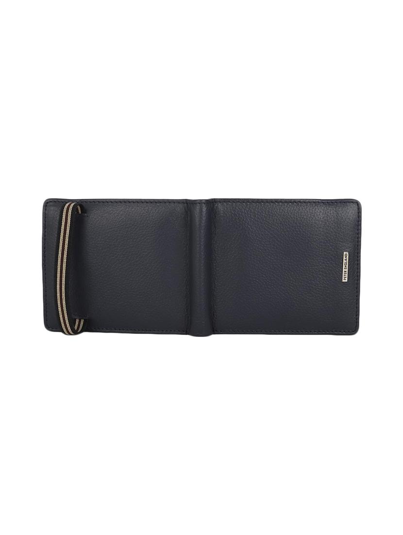 navy leather wallet - 16656529 - Zoom Image - 2