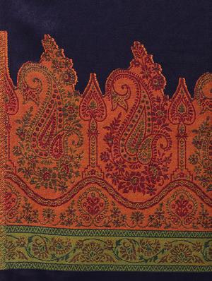 printed woolen shawl - 16656611 - Standard Image - 2
