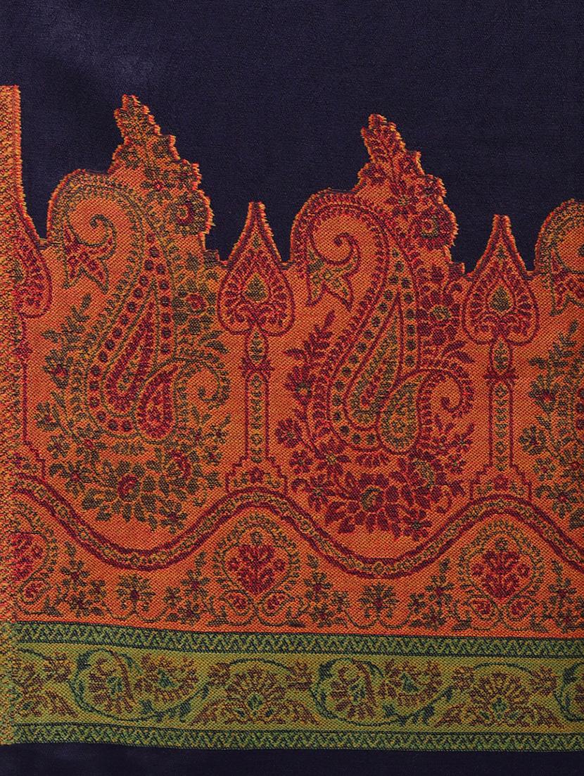 printed woolen shawl - 16656611 - Zoom Image - 2