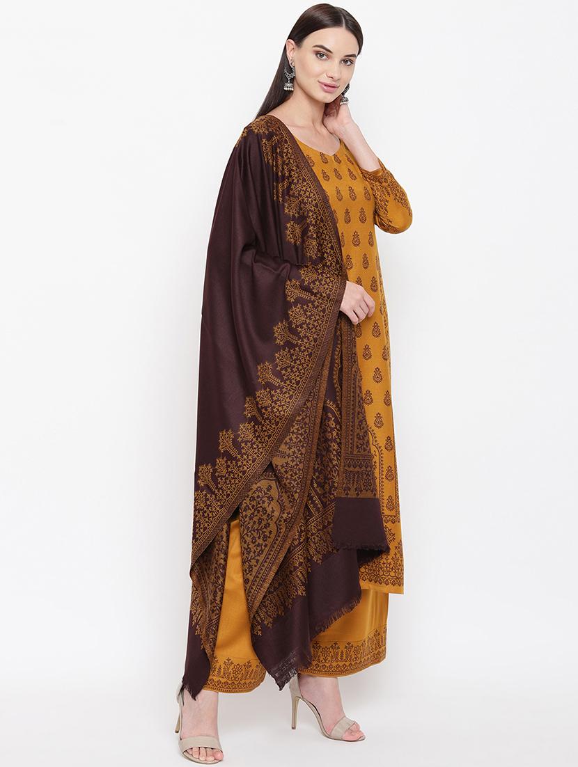 block print unstitched suit - 16656649 - Zoom Image - 2